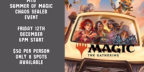 MTG: Summer of Magic - Chaos Sealed 