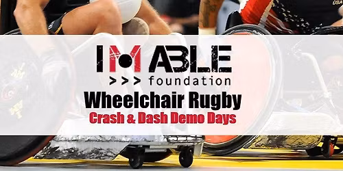 IM ABLE Foundation "Crash & Dash Demo Days" 