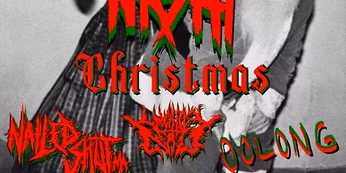 A Kaonashi Christmas:  KAONASHI - Nailed Shut - Oolong - Wichita Pete - Friday, 12.19 at The Met!