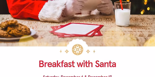 Breakfast with Santa 