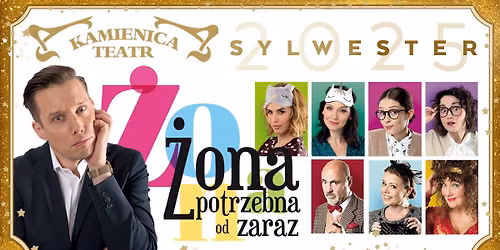 Warszawa: \u017bona potrzebna od zaraz - Sylwester 2025