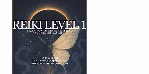 Reiki Level 1 Training