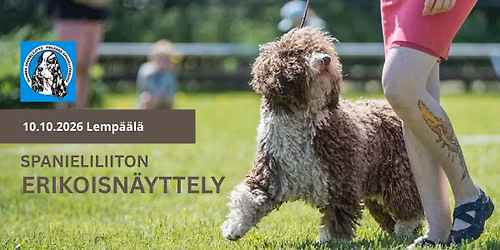 Spanieliliiton Erikoisn\u00e4yttely 2026