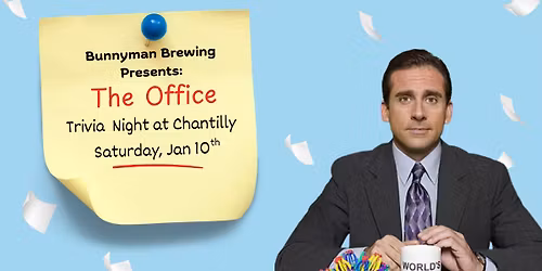 Office Trivia at Bunnyman Brewing Chantilly !