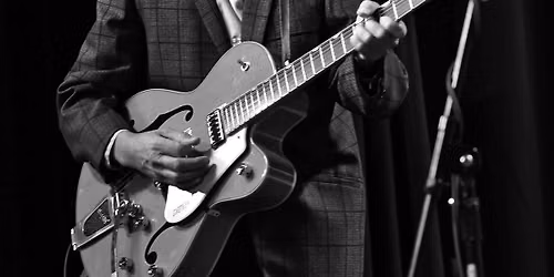 Crossroads: A Journey With The Blues @ Central-DMPL ft. Scott Eggleston