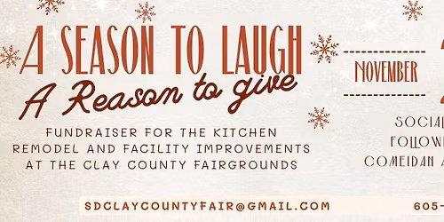 A Season To Laugh, A Reason To Give