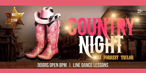 Country Line Dancing Night