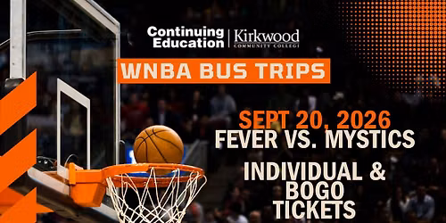WNBA Bus Trip: Indiana Fever vs. Washington Mystics