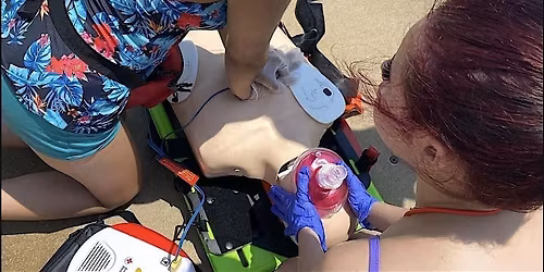 Blended Full CPR\/AED for Professional Rescuers Class (5\/16) Nanuet