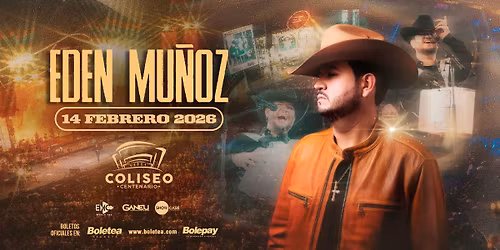Eden Mu\u00f1oz en Coliseo Centenario