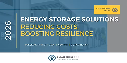 Energy Storage Solutions: Reducing Costs, Boosting Resilience
