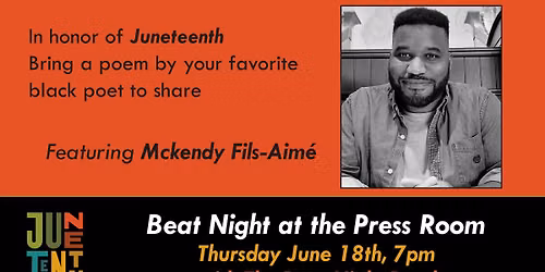 Beat Night celebrating Juneteenth