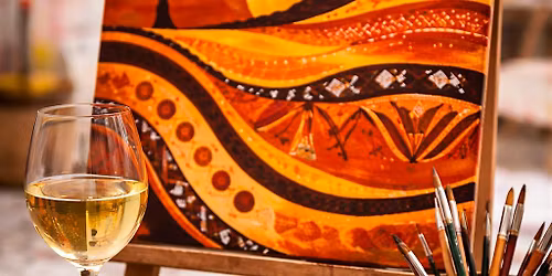 Wine & Paint \u2013 Erlebe die Weine und Farben Afrikas. Malen und Wein genie\u00dfen
