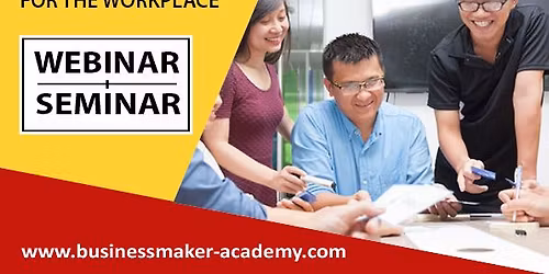 Live Seminar: Coaching Skills for the Workplace