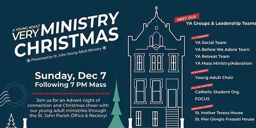 Young Adult Christmas Party