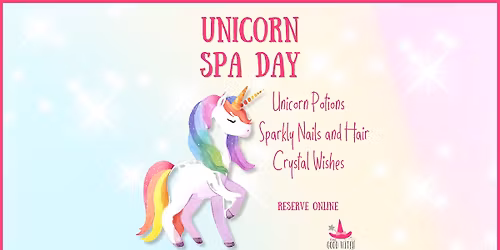 Unicorn Spa Day