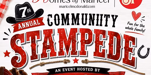 7th Annual Community Stampede Event