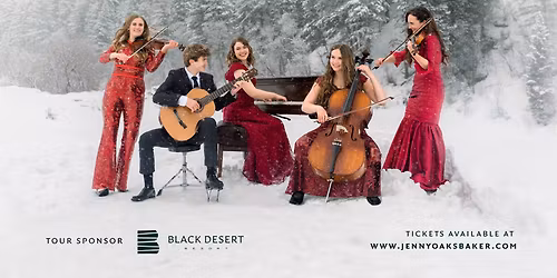 Jenny Oaks Baker and Family Four - Joy to the World at Stafford Centre