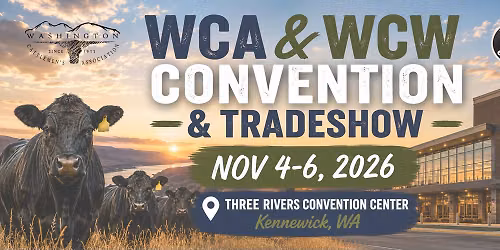 WCA & WCW 2026 Convention & Tradeshow