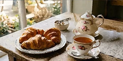 Paint, Drink, & Eat Croissants