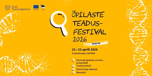 \u00d5pilaste Teadusfestival 2026