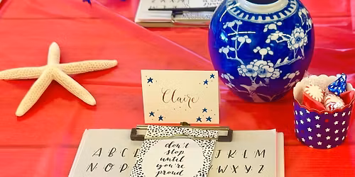 Modern Calligraphy for Beginners at Grove City Brewing