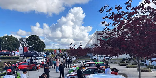 Cars, Bikes & Coffee Show at the American Honda Collection Hall