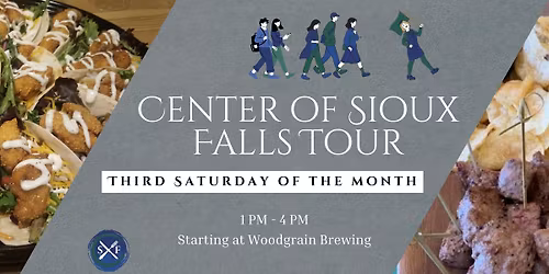 Center of Sioux Falls Walking Tour