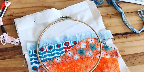 Beginners Stitchscape Embroidery Workshop