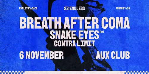 RE: ENDLESS \u00b7 Athens