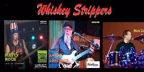 Whiskey Strippers rock Serums in Anoka