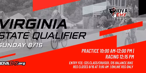 Virginia State Qualifier - Double Points