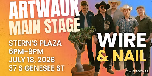 Wire & Nail LIVE at ArtWauk