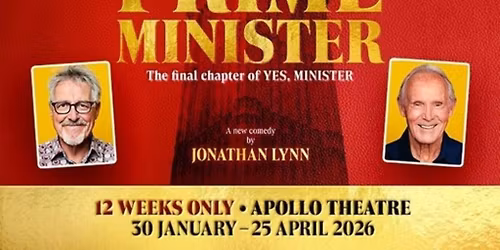 I'm Sorry, Prime Minister