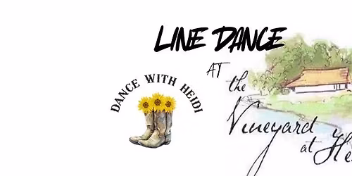 Line Dance at The Vineyards at Hershey