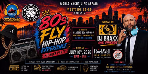 80s Fly - Kickoff Weekend Experience