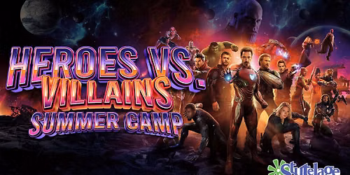 Heroes Vs. Villains Summer Camp - East Amherst