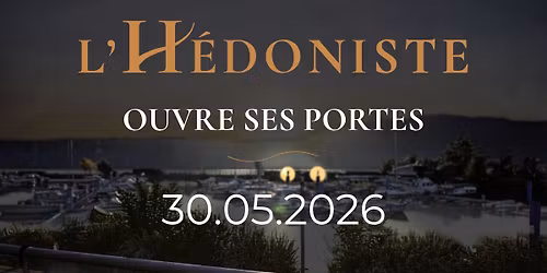INAUGURATION DE L\u2019H\u00c9DONISTE \ud83c\udf89