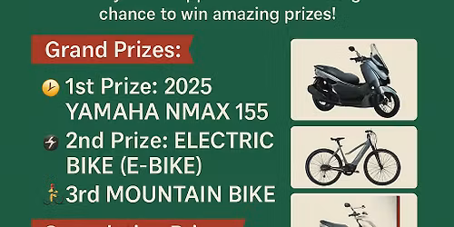 christmas raffle for a cause