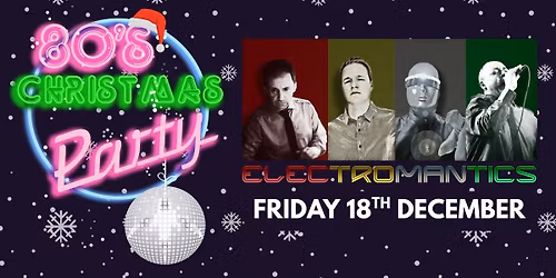 80s Christmas Party