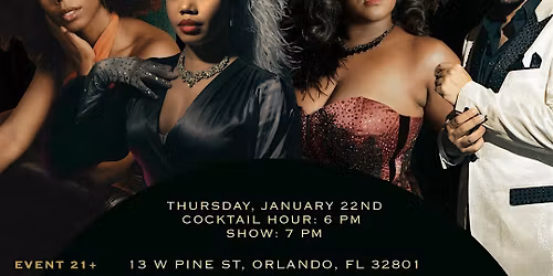 Emerald Nights: A Night of Seductive Striptease