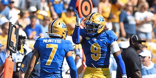 California Golden Bears vs. Pittsburgh Panthers