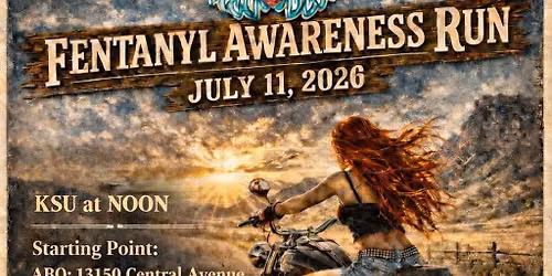 Fentanyl Awareness Run \/ Connor\u2019s Heart