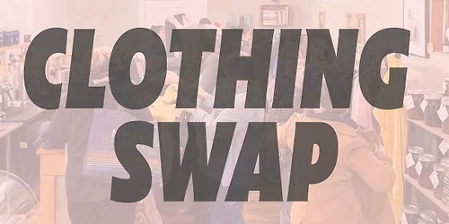 Eco Night: Clothing Swap