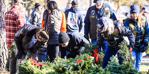 Wreaths Across America 2025 Ceremony - Longmont CO