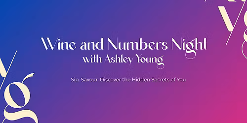 Wine & Numbers Night with Ashley Younng