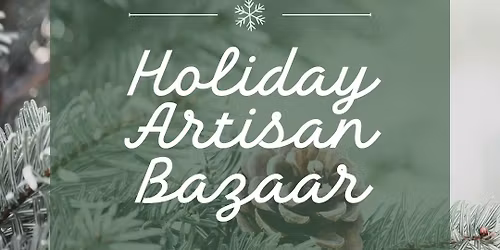Dec 21, 2025 * Hyde Park Handmade Artisan Bazaar