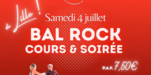 \ud83e\udde1 BAL ROCK A LILLE