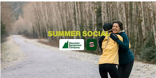 MEC x SPORTAMii Summer Adventure Mix & Mingle