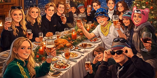 FestIs Julmiddag 2025